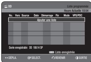 SAMSUNG DVD-HR775A - Utilisation du bouton TIMER - 3