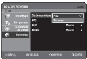 SAMSUNG DVD-HR775A - Sortie numérique - 1