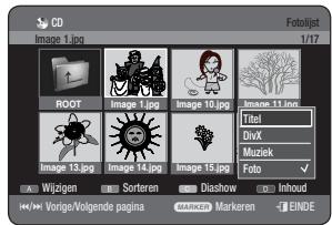 SAMSUNG DVD-HR775A - Inhoud selecteren - 1