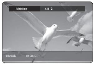 SAMSUNG DVD-HR775A - Répétition A-B - 2