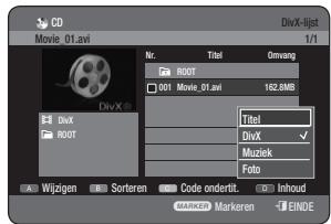 SAMSUNG DVD-HR775A - Inhoud selecteren - 1