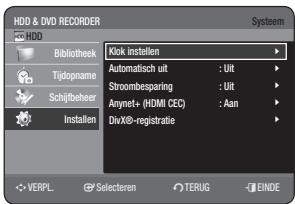 SAMSUNG DVD-HR775A - DE KLOK INSTELLEN - 3