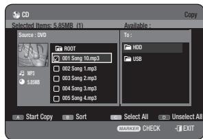 SAMSUNG DVD-HR775A - File Copy - 1