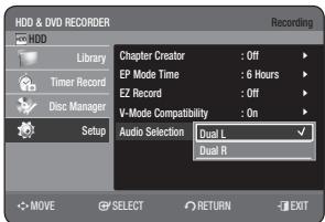 SAMSUNG DVD-HR775A - V-Mode Compatibility - 2