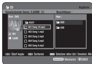 SAMSUNG DVD-HR775A - Bestand kopierten - 1