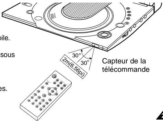 SAMSUNG DVD-L100 - Mise en garde - 1