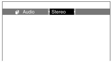 SAMSUNG DVD-L100 - Utilisation de la touche AUDIO - 2