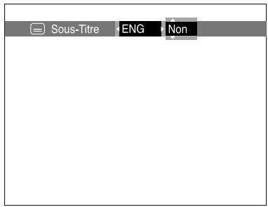 SAMSUNG DVD-L100 - Utilisation de la touche SUBTITLE - 1