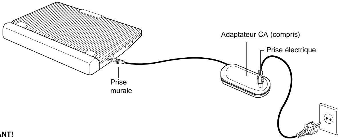 SAMSUNG DVD-L100 - Mise en garde - 1