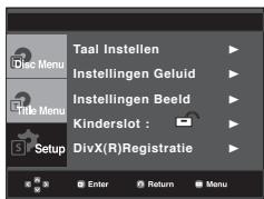 SAMSUNG DVD-P191 - De toegangscode wijzigen - 1