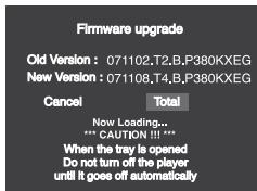 SAMSUNG DVD-P191 - Upgrade procedure - 2