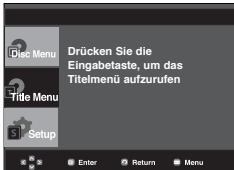 SAMSUNG DVD-P191 - Titelmenu verwenden (DVD) - 1