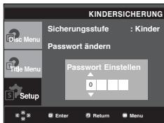 SAMSUNG DVD-P191 - Alterseinstufung einstellen - 4