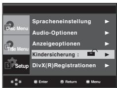 SAMSUNG DVD-P191 - Alterseinstufung einstellen - 2