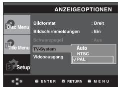 SAMSUNG DVD-P191 - TV-System - 1