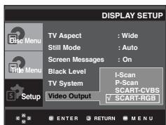 SAMSUNG DVD-P191 - Video Output - 1
