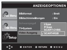 SAMSUNG DVD-P191 - ⑤ Videoausgang - 1