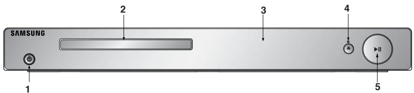 SAMSUNG DVD-P191 - Face avant - 1