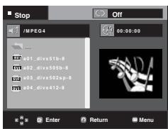 SAMSUNG DVD-P191 - MPEG4 Play Function - 1