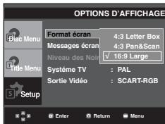 SAMSUNG DVD-P191 - Format écran (TV Aspect) - 1