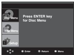 SAMSUNG DVD-P191 - Using the Disc Menu - 1