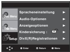 SAMSUNG DVD-P191 - Alterseinstufung einstellen - 1