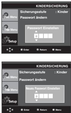 SAMSUNG DVD-P191 - Kennwortändern - 3