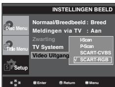 SAMSUNG DVD-P191 - Video Uitgang (Video Output) - 1