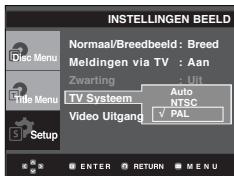 SAMSUNG DVD-P191 - TV System (TV System) - 1