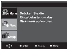 SAMSUNG DVD-P191 - Disc Menu (Disc-MENU) verwenden (DVD) - 1
