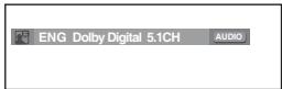 SAMSUNG DVD-P191 - Taste AUDIO verwenden (DVD/MPEG4) - 1