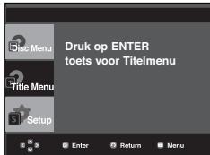 SAMSUNG DVD-P191 - Het Title Menu (Titelmenu) gebruiken - 1