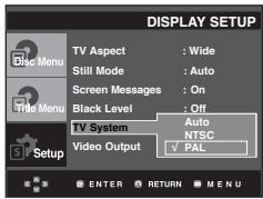 SAMSUNG DVD-P191 - TV System - 1