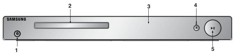 SAMSUNG DVD-P191 - Face avant - 1