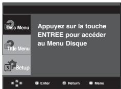 SAMSUNG DVD-P191 - Utilisation du menu Disque - 1