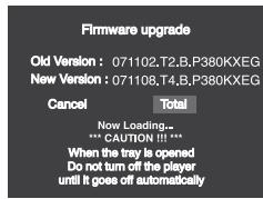 SAMSUNG DVD-P191 - Upgrade procedure - 2