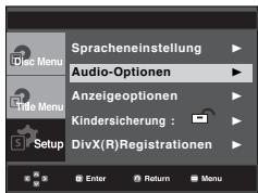 SAMSUNG DVD-P191 - Tonwiedergabeoptioneneinstellen - 1