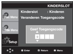SAMSUNG DVD-P191 - De toegangscode wijzigen - 4