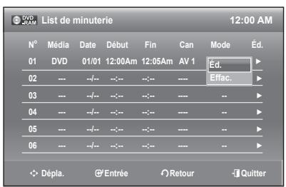 SAMSUNG DVD-R170 - MODIFICATION LISTE DE MINUTERIE - 5