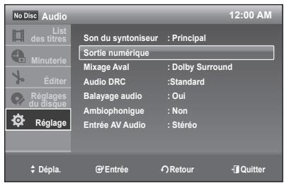 SAMSUNG DVD-R170 - Son du syntoniseur - 2