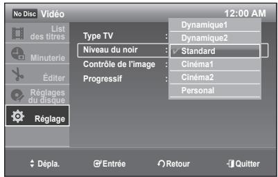 SAMSUNG DVD-R170 - Contrôle de l'image - 1