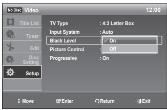 SAMSUNG DVD-R170 - Black Level - 1