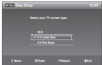 SAMSUNG DVD-R170 - system setup - 3