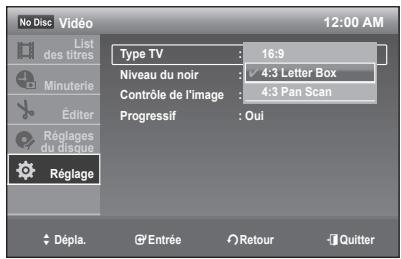 SAMSUNG DVD-R170 - Type TV - 1