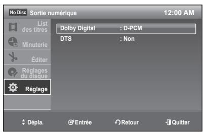 SAMSUNG DVD-R170 - Son du syntoniseur - 4