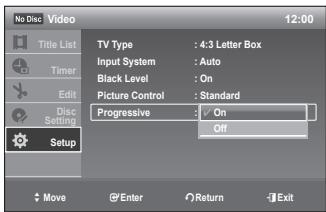 SAMSUNG DVD-R170 - Progressive Scan - 2