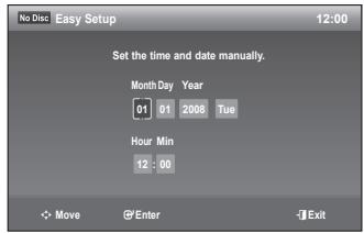 SAMSUNG DVD-R170 - system setup - 2