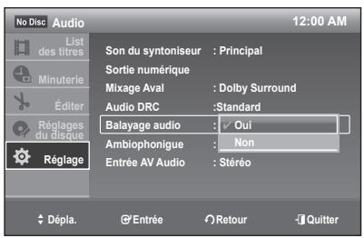 SAMSUNG DVD-R170 - Balayage audio (DVD uniquement) - 2