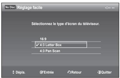SAMSUNG DVD-R170 - configuration du système - 4