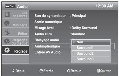 SAMSUNG DVD-R170 - Ambiophonique - 1